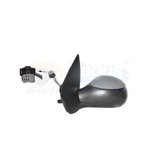 VAN WEZEL Au&szlig;enspiegel * HAGUS * 4028827