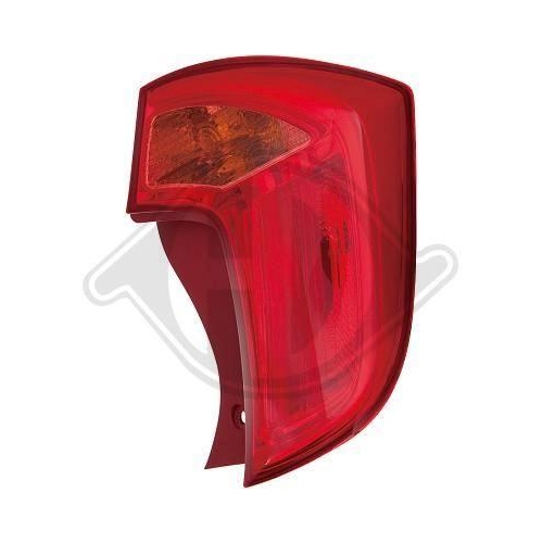 DIEDERICHS Heckleuchte 6506091