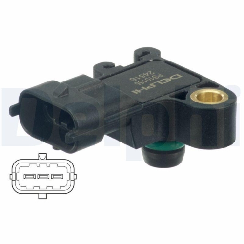 DELPHI Sensor, Ladedruck PS10155
