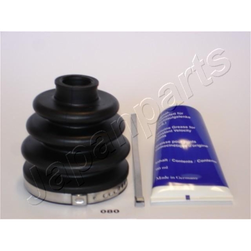 JAPANPARTS Faltenbalgsatz, Antriebswelle KB-080