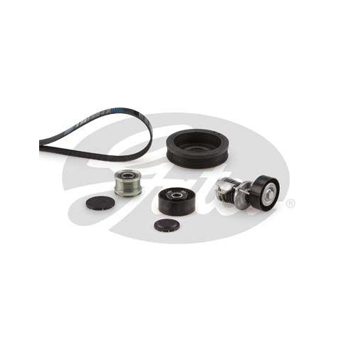 GATES Keilrippenriemensatz Micro-V® UNIQUE FIT K026PK1580XS