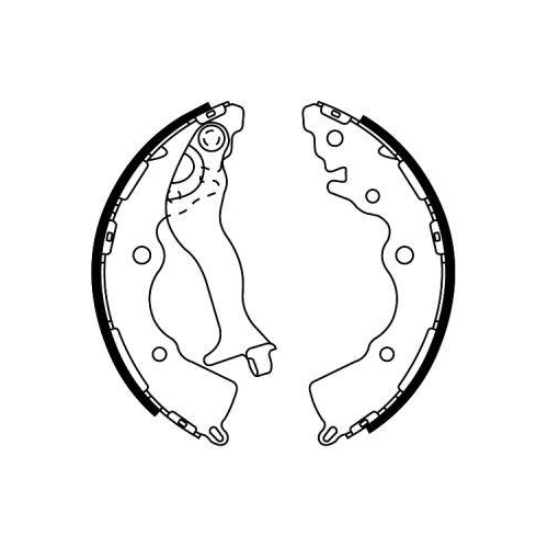 ABE Bremsbackensatz C00323ABE