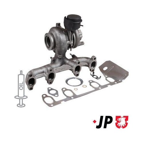 JP GROUP Lader, Aufladung JP 1117406600