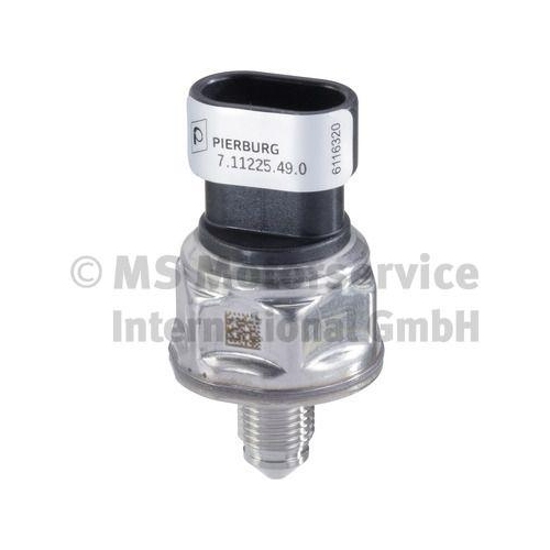 PIERBURG Sensor, Kraftstoffdruck 7.11225.49.0