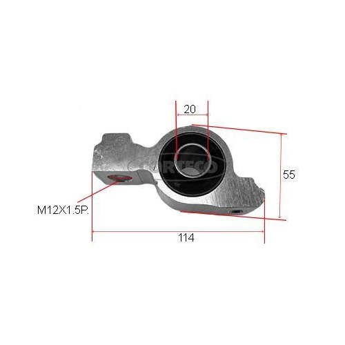 CORTECO Lagerung, Lenker 80000089