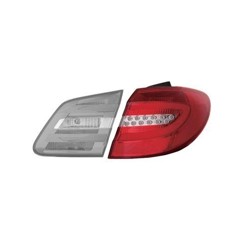 VAN WEZEL Heckleuchte 3054926U