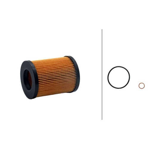 HELLA &Ouml;lfilter 8ZO 366 100-971