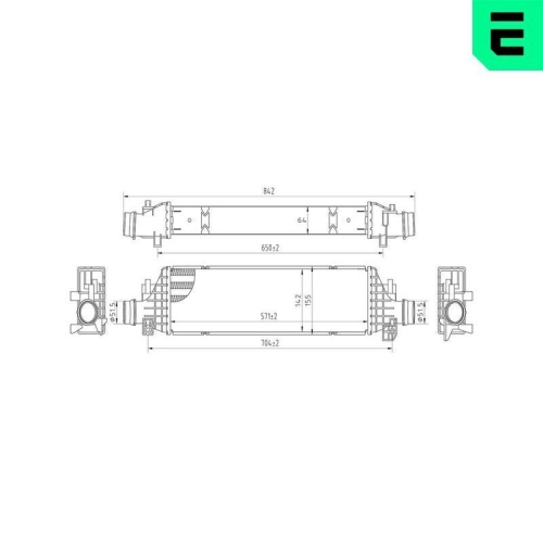 ERA Ladeluftk&uuml;hler 672064