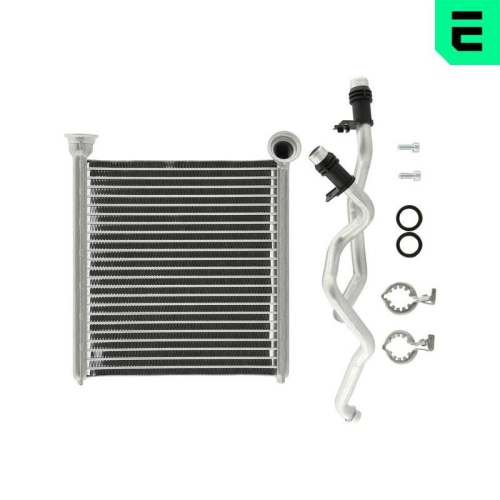 ERA W&auml;rmetauscher, Innenraumheizung 669207