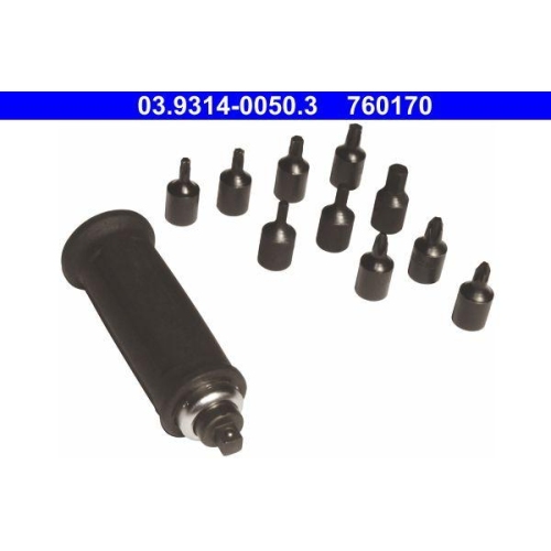 ATE Schraubendrehersatz 03.9314-0050.3