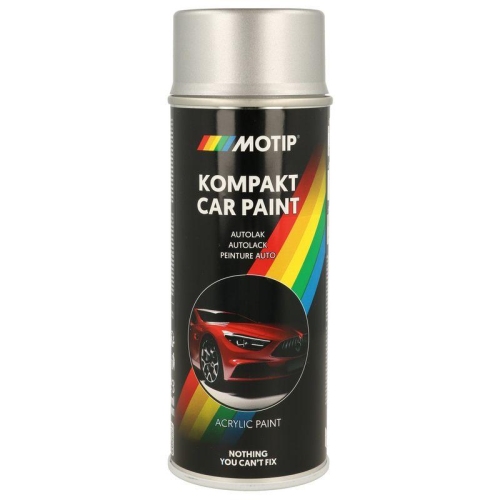 Spr&uuml;hfarbe Autolack Kompakt Spray Kompakt 55265 silber metallic 400ml MOTIP