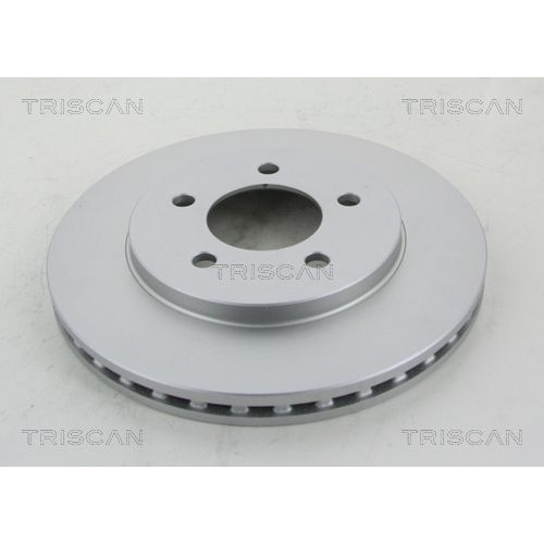 TRISCAN Bremsscheibe COATED 8120 10148C