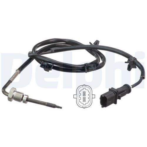 DELPHI Sensor, Abgastemperatur TS30235