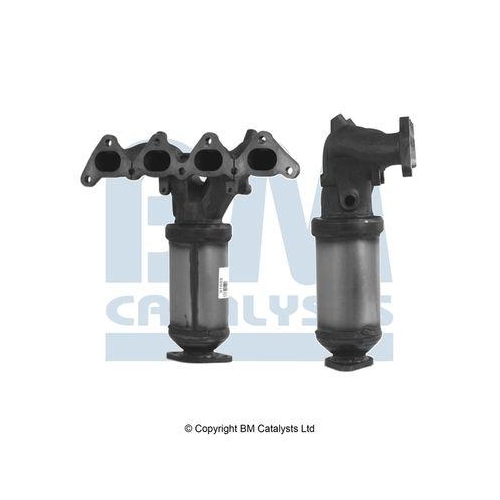 BM CATALYSTS Katalysator Approved