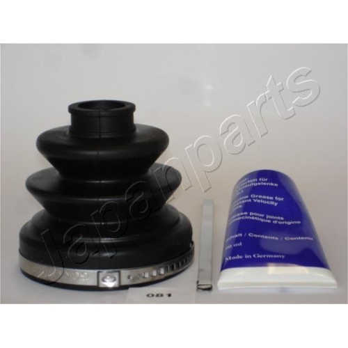 JAPANPARTS Faltenbalgsatz, Antriebswelle KB-081