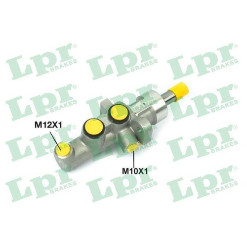 LPR Hauptbremszylinder