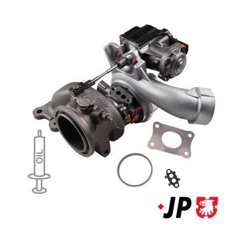 JP GROUP Lader, Aufladung JP 1117407200