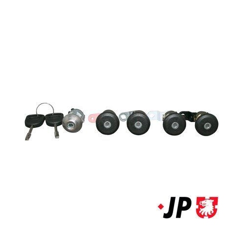 JP GROUP Schlosssatz, Schließanlage JP 1587500210