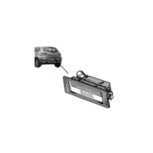 VAN WEZEL Kennzeichenleuchte 0147920