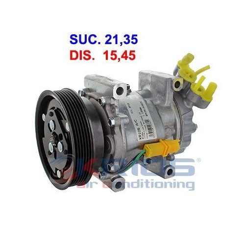 MEAT & DORIA Kompressor, Klimaanlage K11350A