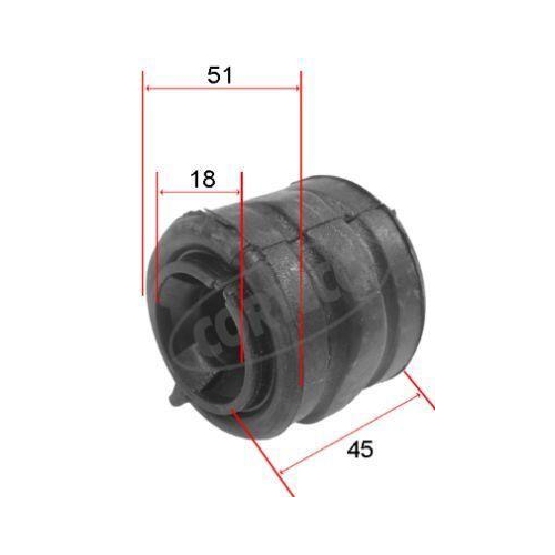 CORTECO Lagerung, Stabilisator 80000096