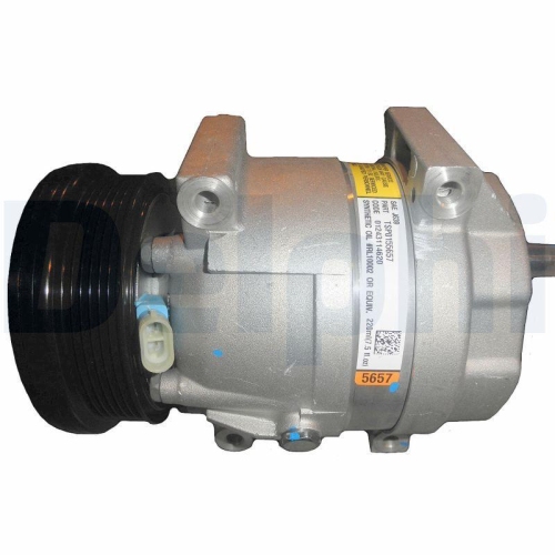 DELPHI Kompressor, Klimaanlage TSP0155657