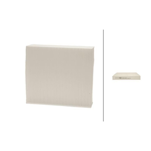 HELLA Filter, Innenraumluft 8ZC 366 121-991