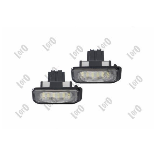 ABAKUS Kennzeichenleuchte LORO TUNING L54-210-0012LED