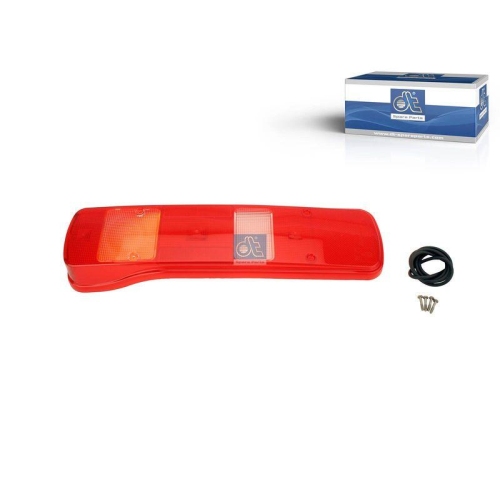 DT Spare Parts Lichtscheibe, Heckleuchte 2.24423