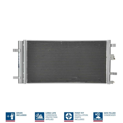 NISSENS Kondensator, Klimaanlage ** FIRST FIT ** 941344