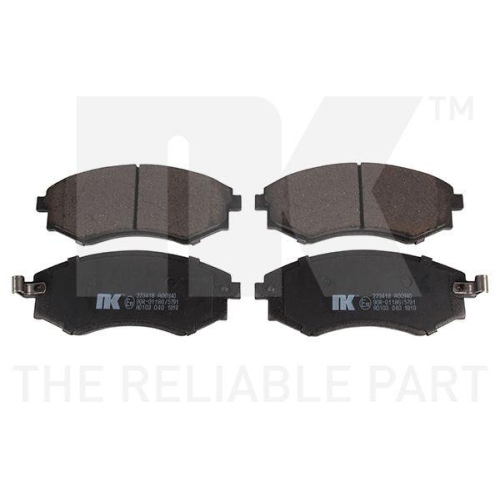 NK Bremsbelagsatz, Scheibenbremse 223418