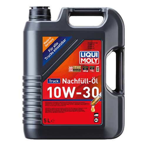 Liqui Moly Truck Nachf&uuml;ll-&Ouml;l 10W-30 Motor&ouml;l LKW Laster 5-LIter Kaniser 21221