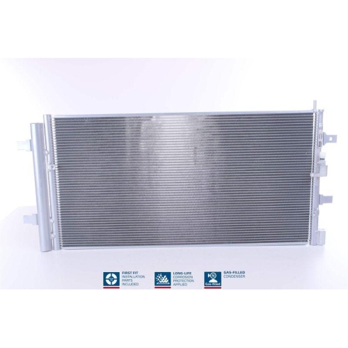NISSENS Kondensator, Klimaanlage ** FIRST FIT ** 940454