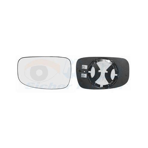 VAN WEZEL Spiegelglas, Au&szlig;enspiegel * HAGUS * 4038837