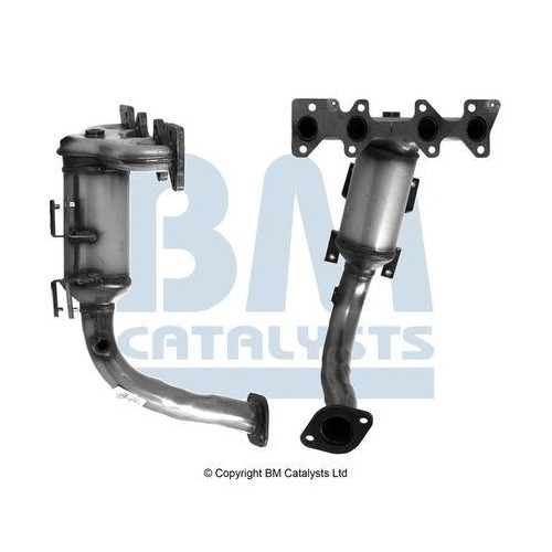 BM CATALYSTS Katalysator Approved