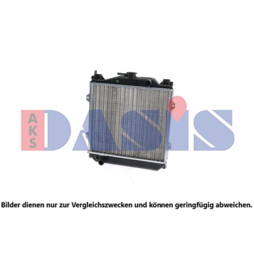 AKS DASIS K&uuml;hler, Motork&uuml;hlung