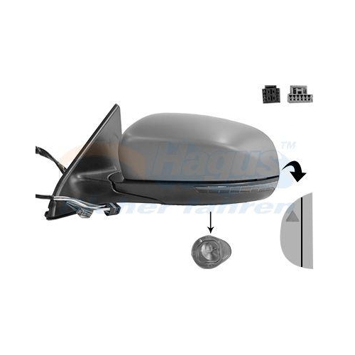 VAN WEZEL Au&szlig;enspiegel * HAGUS *