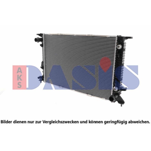 AKS DASIS Kühler, Motorkühlung