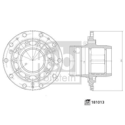 FEBI BILSTEIN Radnabe 181013