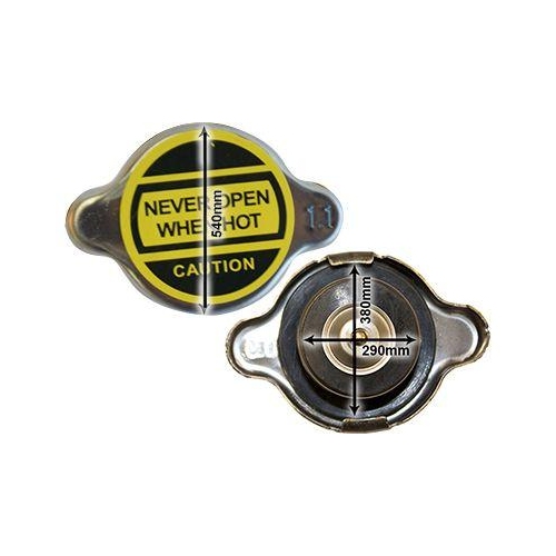 VAN WEZEL Verschlussdeckel, K&uuml;hler 99010011