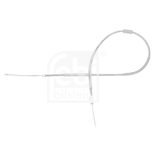 FEBI BILSTEIN Seilzug, Feststellbremse 17913