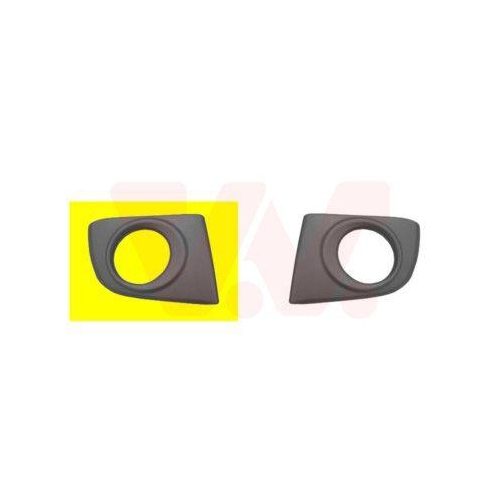VAN WEZEL L&uuml;ftungsgitter, Sto&szlig;f&auml;nger 3328598