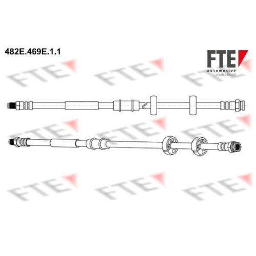 FTE Bremsschlauch 9240689