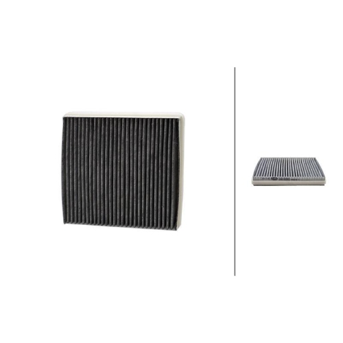 HELLA Filter, Innenraumluft 8ZC 366 122-001
