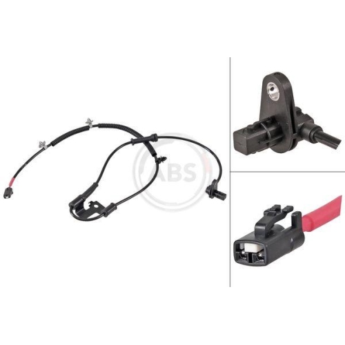 A.B.S. Sensor, Raddrehzahl 31550