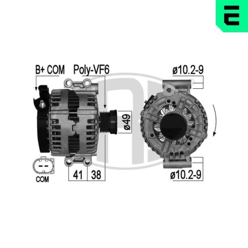 ERA Generator 209038A