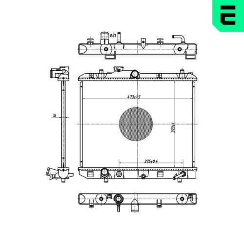 ERA K&uuml;hler, Motork&uuml;hlung 673325