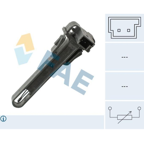 FAE Sensor, Innenraumtemperatur 33926