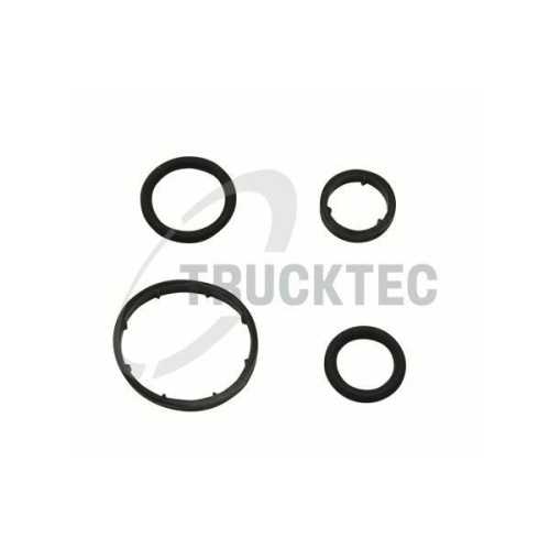 TRUCKTEC AUTOMOTIVE Dichtungssatz, &Ouml;lk&uuml;hler 02.18.139