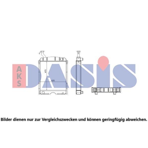 AKS DASIS K&uuml;hler, Motork&uuml;hlung 440505N